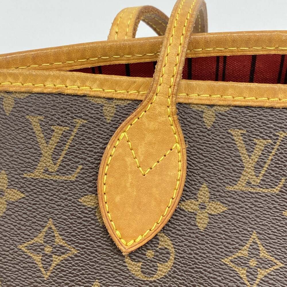 Louis Vuitton Neverfull Nm Tote Canvas #255644L15B - Picture 9 of 9